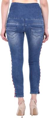 Fasnoya Skinny Women's Dark Blue Jeans