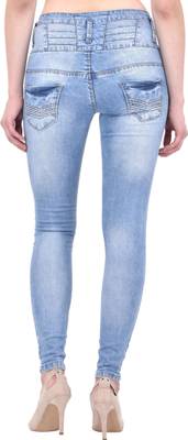 Fasnoya Skinny Women's Blue Jeans