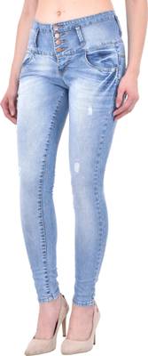 Fasnoya Skinny Women's Blue Jeans