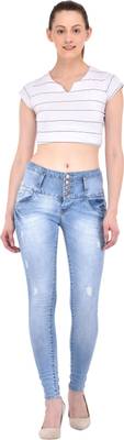 Fasnoya Skinny Women's Blue Jeans