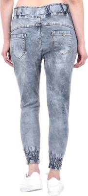 Fasnoya Slim Women's Grey Jeans
