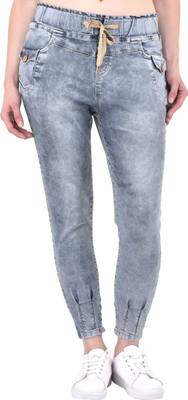 Fasnoya Slim Women's Grey Jeans