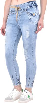 Fasnoya Slim Women's Light Blue Jeans