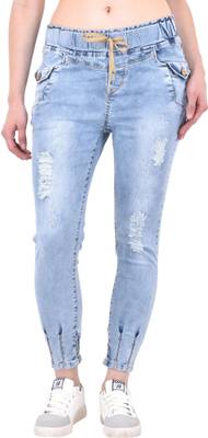 Fasnoya Slim Women's Light Blue Jeans