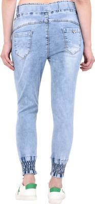 Fasnoya Slim Women's Light Blue Jeans