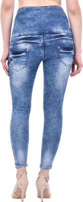 Fasnoya Skinny Women's Dark Blue Jeans