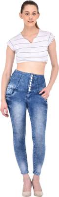 Fasnoya Skinny Women's Dark Blue Jeans