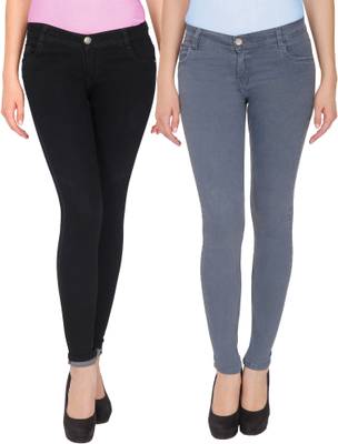 NJ's Slim Women's Black, Grey Jeans