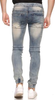 Lafantar Slim Men's Dark Green Jeans