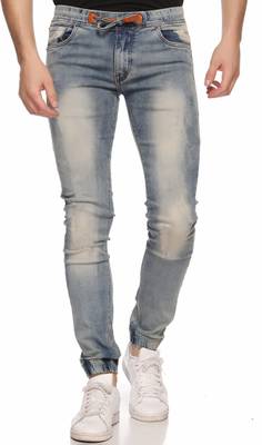 Lafantar Slim Men's Dark Green Jeans
