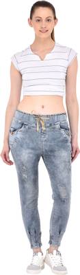 Fasnoya Slim Women's Grey Jeans