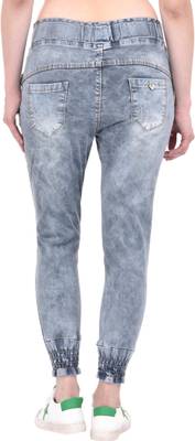 Fasnoya Slim Women's Grey Jeans
