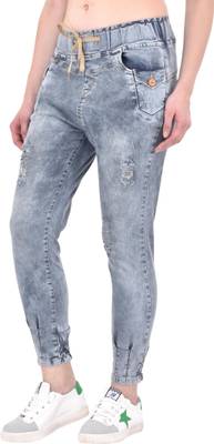 Fasnoya Slim Women's Grey Jeans