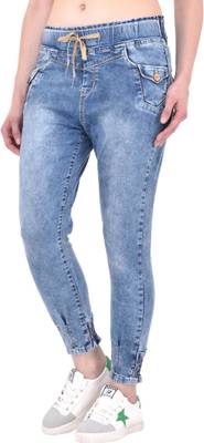 Fasnoya Slim Women's Blue Jeans