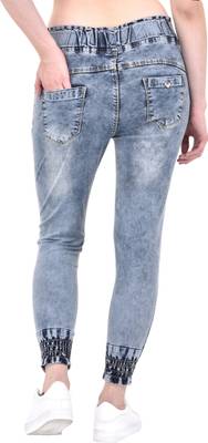 Fasnoya Slim Women's Blue, Green Jeans