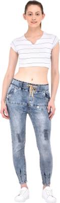 Fasnoya Slim Women's Blue, Green Jeans