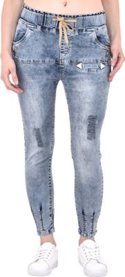 Fasnoya Slim Women's Blue, Green Jeans