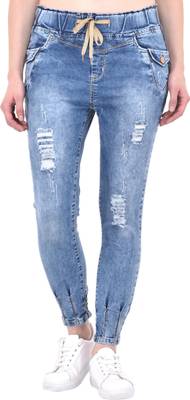 Fasnoya Slim Women's Blue Jeans