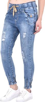 Fasnoya Slim Women's Blue Jeans