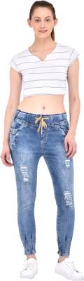 Fasnoya Slim Women's Blue Jeans