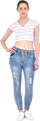 Fasnoya Slim Women's Blue Jeans