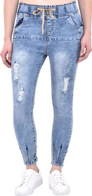 Fasnoya Slim Women's Blue Jeans