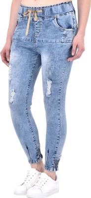 Fasnoya Slim Women's Blue Jeans