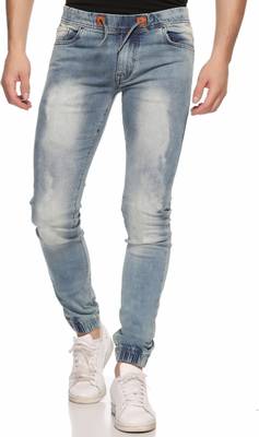Lafantar Slim Men's Light Green Jeans