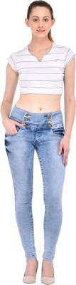 Fasnoya Skinny Women's Light Blue Jeans