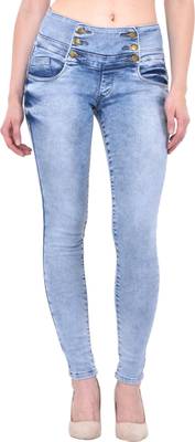 Fasnoya Skinny Women's Light Blue Jeans
