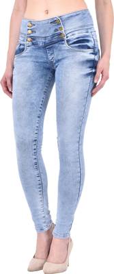 Fasnoya Skinny Women's Light Blue Jeans
