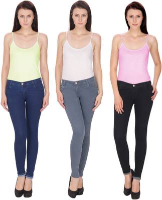 NJ's Slim Women's Dark Blue, Grey, Black, Blue Jeans