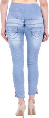 Fasnoya Skinny Women's Light Blue Jeans