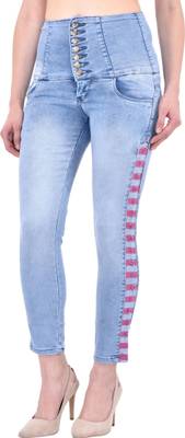 Fasnoya Skinny Women's Light Blue Jeans