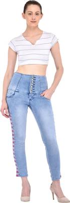 Fasnoya Skinny Women's Light Blue Jeans