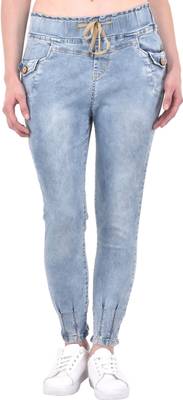 Fasnoya Slim Women's Blue Jeans