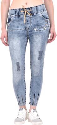 Fasnoya Slim Women's Light Blue, Grey Jeans