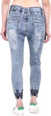 Fasnoya Slim Women's Light Blue, Grey Jeans
