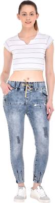 Fasnoya Slim Women's Light Blue, Grey Jeans
