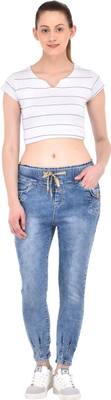 Fasnoya Slim Women's Blue Jeans
