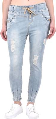 Fasnoya Slim Women's Light Green Jeans