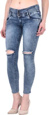 Fasnoya Skinny Women's Blue Jeans