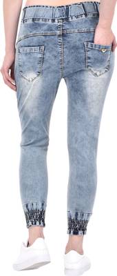 Fasnoya Slim Women's Light Green Jeans