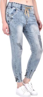 Fasnoya Slim Women's Light Green Jeans