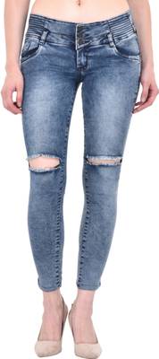 Fasnoya Skinny Women's Blue Jeans
