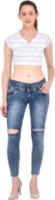 Fasnoya Skinny Women's Blue Jeans