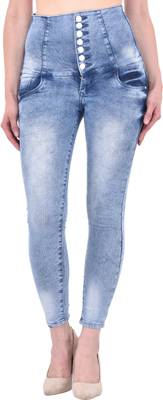 Fasnoya Skinny Women's Light Blue Jeans
