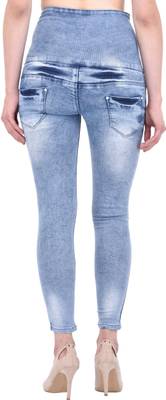 Fasnoya Skinny Women's Light Blue Jeans