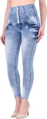 Fasnoya Skinny Women's Light Blue Jeans