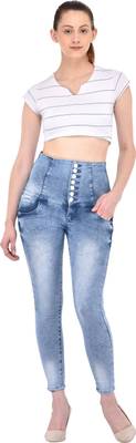 Fasnoya Skinny Women's Light Blue Jeans